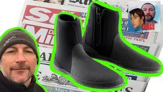 How to Dry Wetsuit Boots Fast - Drying Wetsuit Boots Fast