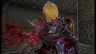 [Code Vein] Cathedral Invasion #2 (Level 1/No damage/Solo/Melee)