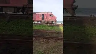 Class S11 - 901 Diesel Electrical multiple unit DEMU Indian train Sri Lanka railway Colombo