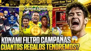 Querias Otro Epic Gratis?🎁eFootball Lanza Lluvia de Campañas Con Nuevas Leyends✅Lo Que Debes Saber!🚨