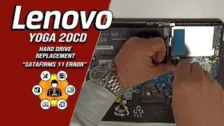 Lenovo Yoga 20CD-0038GE #DiskReplacement #SATAFIRMS11 Error