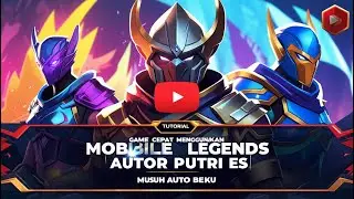 GAME CEPAT MENGGUNAKAN AURORA PUTRI ES | MUSUH AUTO BEKU