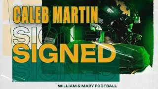 Caleb Martin Highlights - 2025 National Signing Day