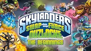 Skylanders Swap Force nuzlocke: part 1 The Beginnings