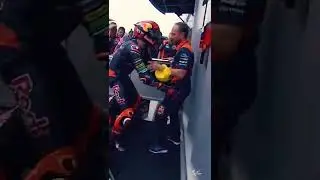 Augusto's parc ferm&eacute; crash | 2022 #DutchGP
