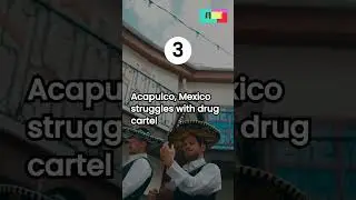Top 5 Most Dangerous Cities in the World 🌍 | Places You Should Avoid #shorts