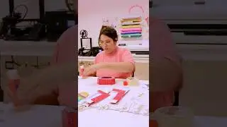 Aprende a hacer letras 3D a mano 🤯 #manualidades #diy #candybar #cumplea&ntilde;os