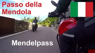 Passo della Mendola | Mendelpass Motorrad | BMW F800 GS | GoPro Hero4