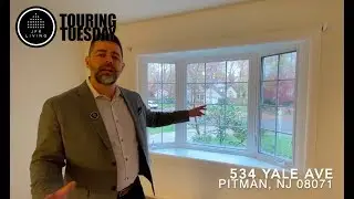 534 Yale Ave, Pitman, NJ 08071 | Touring Tuesday | Homes for sale in Pitman NJ
