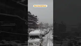 Manali #koksar #atal tunnel #mandi#traveller #rohtang pass by Ghumakkad lady 67