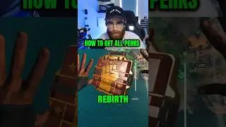 How to get Specialist (ALL PERKS) on Rebirth Island! #RebirthIsland #Warzone3 #RebirthMeta
