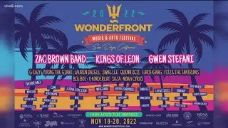 Wonderfront Music & Arts Festival returns with a star studded lineup