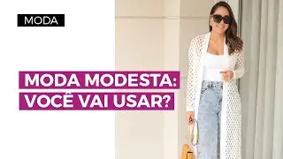 Moda Modesta: o que &eacute; e como usar? | Camila Gaio