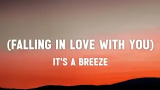 William Jones - (Falling In Love With You) It's A Breeze (Lyrics)