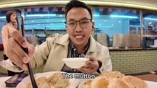 THE BEST HALAL DUMPLINGS IN GUANGZHOU!!!