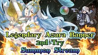 [Fire Emblem: Heroes] Legendary Azura Banner - 2nd Try | Hero Summon Stream