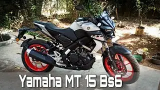 Yamaha MT 15 BS6 Walkaround in Tamil | exhaust note 🔥| srinivlogs