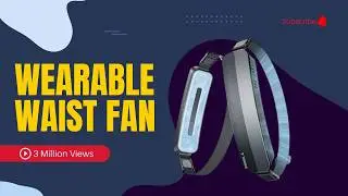 Stay Cool Anytime, Anywhere! &ndash; TORRAS COOLiFY ZONE Wearable Waist Fan