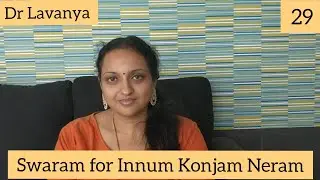 #Episode29
Swaram for Innum Konjam naeram -Maryan by Play back Singer & Voice Trainer Dr Lavanya