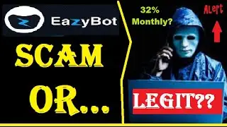 EazyBot Review - Legit 32% Monthly ROI or Big Crypto Scam? | eazybot.com