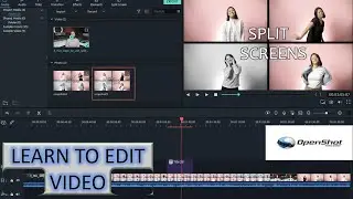 learn to edit video in openshot video editior || dr. web-rech