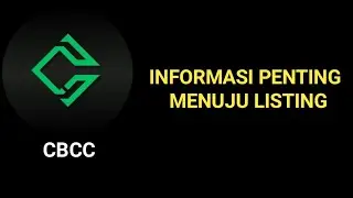INFO UPDATE CBCC EXCHANGE ‼️ PERSIAPAN MENUJU LISTING