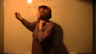 Video11 - Solving an equation by grouping using the box method. by mathteacher1221(4/8)