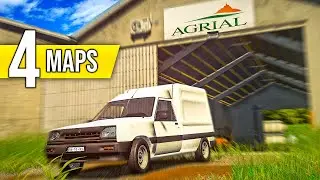 Ces maps que vous ne connaissez peut-&ecirc;tre pas !! (Farming Simulator 19 MAPS)