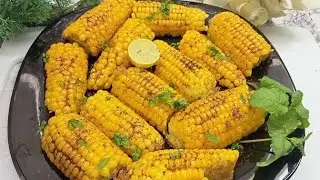 Chatkhara Masala Corn 🌽 Recipe | Perfect Homemade Sweet Corn 🌽 | Street Style Corn Masala