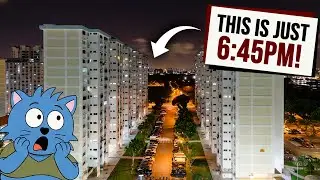 Why Night in Singapore Now Starts at 6:45pm Instead of 7:20pm