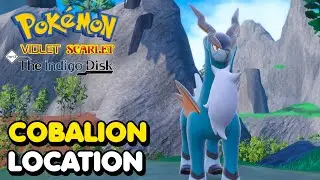 How To Get COBALION In Pokemon Scarlet & Violet (The Indigo Disk DLC)