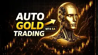 Gold Trend Scalping EA MT4 | Automated XAUUSD Trading Robot