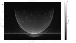 Millstone Hill 440 MHz radar Moon tracking test