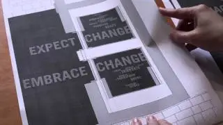 CHANGE elevators, Paccar Hall, University of Washington [Notable - Graphics / Branding / Identity]