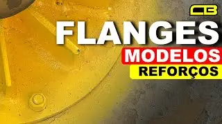 Flanges - Modelos e Reforços