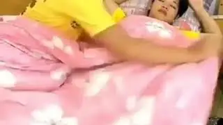 Sleeping slap prank gone wrong