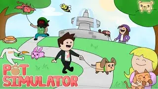 PET SIMULATOR: ROBLOX LIVE (fan requested gamplay)