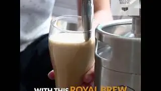 How to Make Nitro Coffee at Home - Royal Brew Nitro Coffee Keg