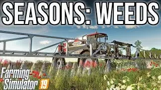 HOW WEEDS WILL WORK IN SEASONS! | Farming Simulator 19