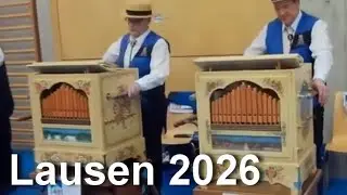 Circle of Life - von Elton John - synchron gespielt auf 2 Raffin Drehorgeln durch Markus und Stefan