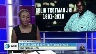 B.C.B MANAGEMENT EXPRESSES CONDOLENCES TO THE TROTMAN FAMILY