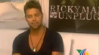 Ricky Martin- Billboard Latino Entrevista MTV 2006