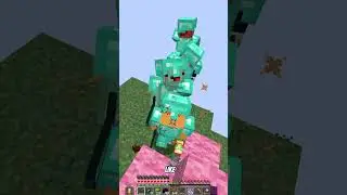 Bedwars 1V6 against Youtubers #minecraft #shorts   #2v1  #pvp  #ez