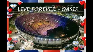 ❣️OASIS 25 - LIVE FOREVER ❣️Argentina❣️River Plate Stadium ❣️November 16❣️ Noel & Liam Gallagher❣️
