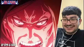 INABA IS CLEAN WITH IT! | Bleach Episode 319 and 320 Reaction
