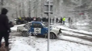 Let it snow! Ypres Historic Regularity 2023 - RT Zillebeke - all cars (raw footage) - final stage
