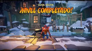 CRASH BANDICOOT 4  *** CAPITULO 16 - HUIDA GELIDA ***