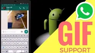 Download Latest WhatsApp Update With GIF Support