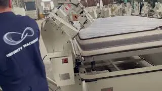 IF-T2 Semi-auto High Speed Mattress Tape Edge Machine- Infinity Machinery