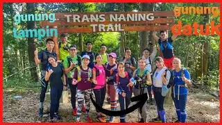 [Trans naning] [trans naning Ultra challenge 2022] ❲gunung tampin❳ to ❴gunung datuk❵ song 愿得一人心